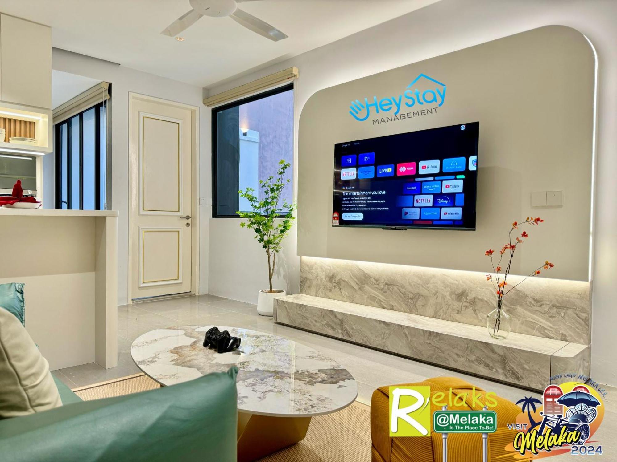 Imperio Residence By Heystay Management Malacca Exterior foto