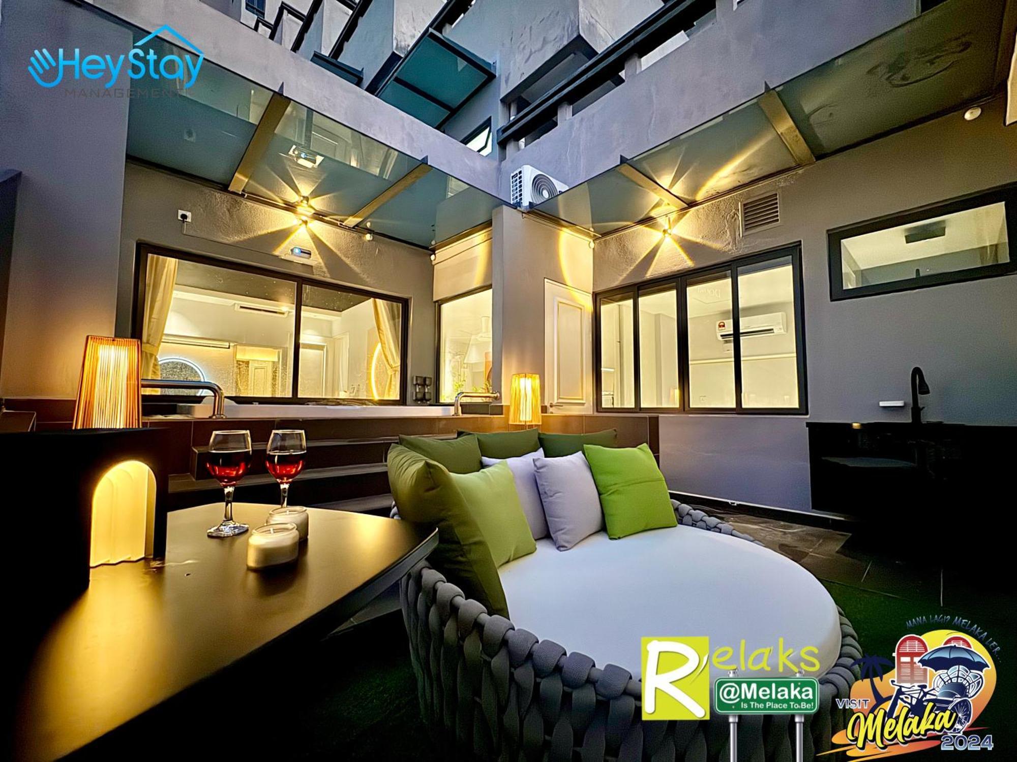 Imperio Residence By Heystay Management Malacca Exterior foto