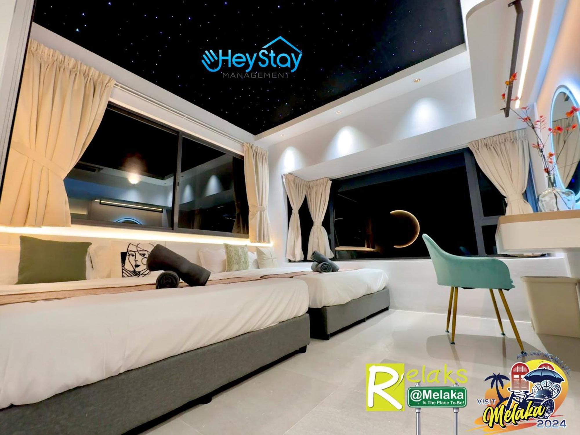 Imperio Residence By Heystay Management Malacca Exterior foto