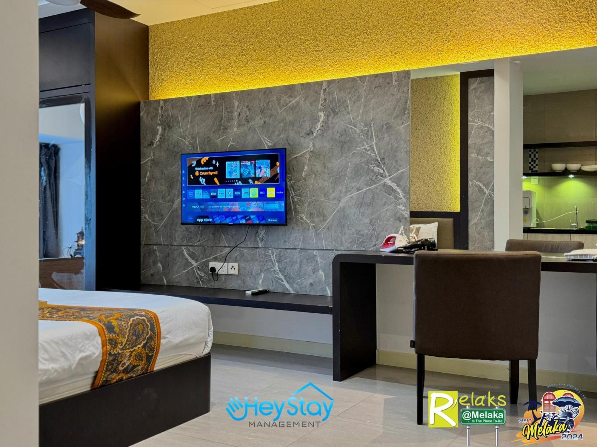 Imperio Residence By Heystay Management Malacca Exterior foto